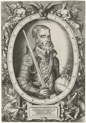 Portrait de Charles V de Habsbourg