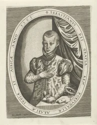 Portrait de Sébastien Ier du Portugal