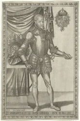 Portrait du roi Philippe II d
