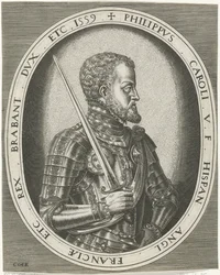 Portrait du roi Philippe II d