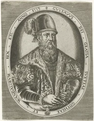 Portrait du roi Gustave I de Suède