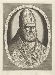 Portrait du pape Pie IV