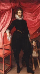 Portrait de Henri de Lorraine, Duc de Guise, appelé Le Balafré