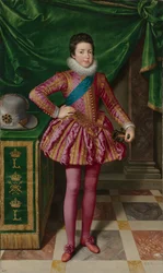 Portrait du roi Louis XIII de France, 1611