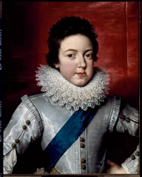 Portrait de Louis XIII, roi de France et de Navarre, vers 1616