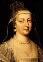 Portrait de Maria Anna d