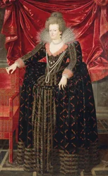 Portrait de Maria de Médicis