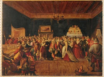 Une balle ... (peinture sur toile)