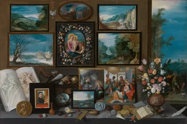 Un cabinet de collectionneur