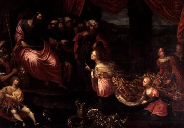 Le roi Salomon et la reine de Saba