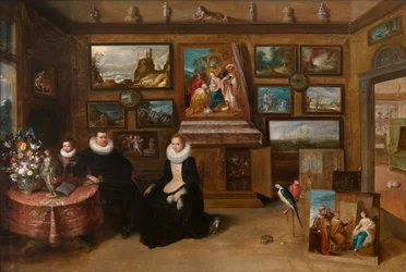 La Collection de peintures de Sébastien Leerse, vers 1610
