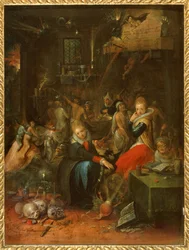 Le sabbat des sorcières ...