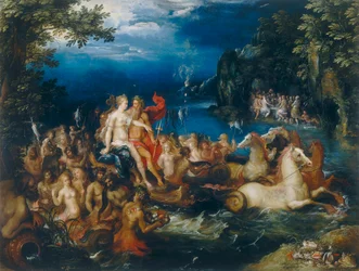 Triomphe de Neptune et Amphitrite
