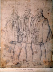 Portrait des trois Coligny