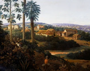 Village de Serinhaém au Brésil ou La maison d