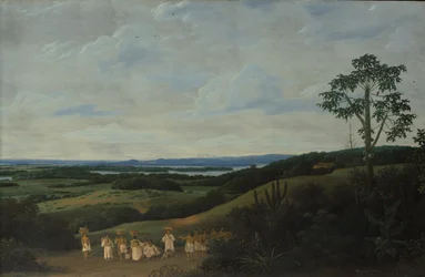 Paysage brésilien, 1650