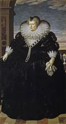 Portrait de Marie de Médicis 1575-1642