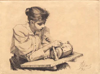 La Dentellière