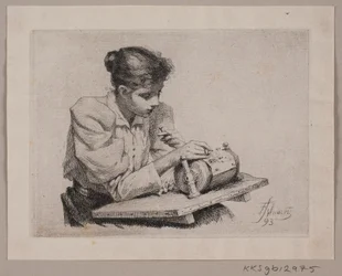 La dentellière