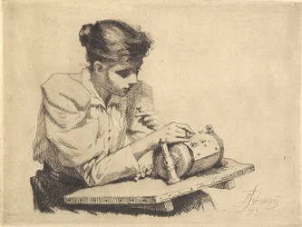 La Dentellière