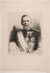 Portrait du général-major L. Koefoed