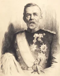 Portrait du général-major L. Koefoed
