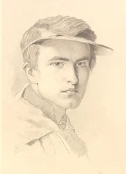 Portrait de J. Th. Lundbye