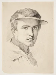 Portrait de J. Th. Lundbye