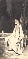 La princesse à la fontaine