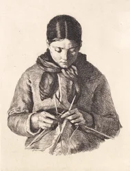 La tricoteuse