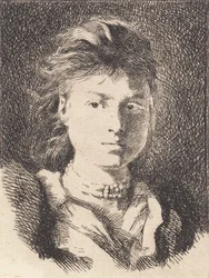 Tête inachevée d