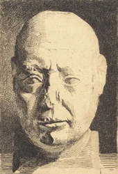 Tête égyptienne, d