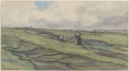 Femmes de pêcheurs réparant des filets de pêche