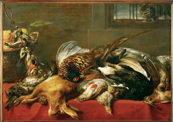 Nature morte de chasse