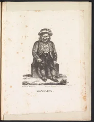 Sinjoorke, 1825