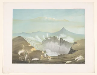 Volcan Guntur à Java-Ouest