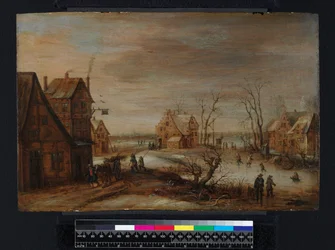 Un Village en Hiver