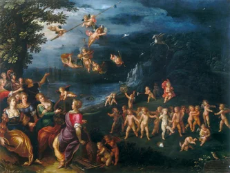 Allégories du génie