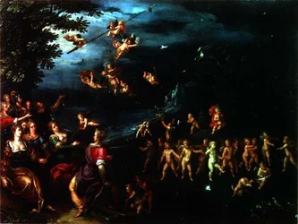 Allégorie du Génie