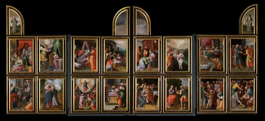 La vie du Christ et de la Vierge