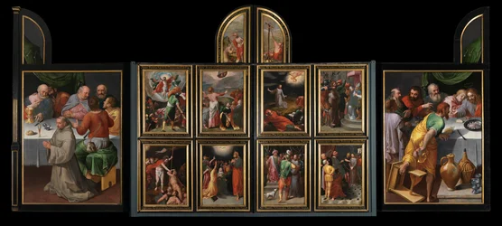 La vie du Christ et de la Vierge