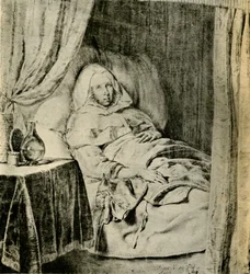 La femme malade