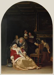 La visite du médecin