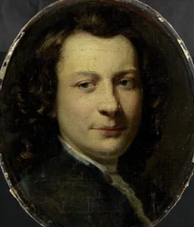 Portrait de George van der Myn, peintre