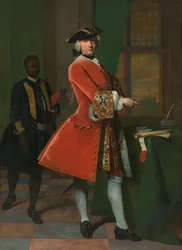 Portrait de Jan Pranger et d