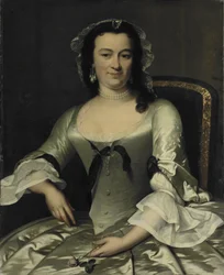 Portrait de Maria Henriëtte van de Pol