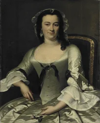 Portrait de Maria Henriëtte van de Pol, épouse de Willem Sautijn