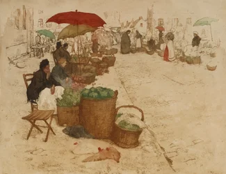 Marché aux légumes