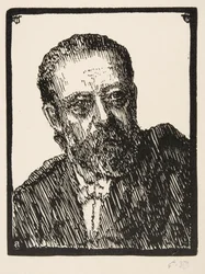 Portrait de Bedrich Smetana 1824-1884