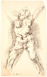 Saint André crucifié